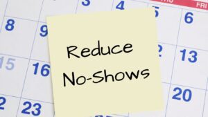 How to reduce no shows in a therapy private practice