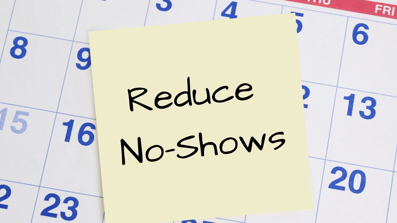 How to reduce no shows in a therapy private practice
