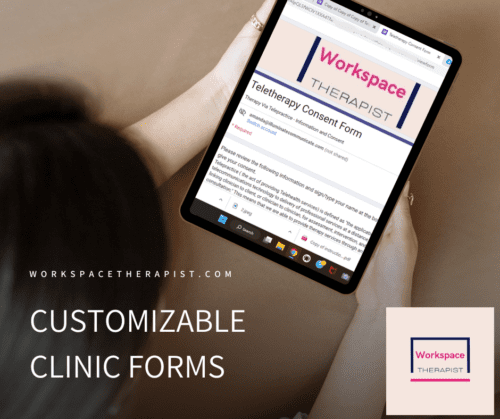 Patient Intake form, Consent forms online