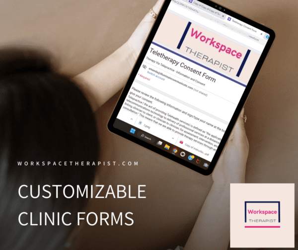 Patient Intake form consent for email