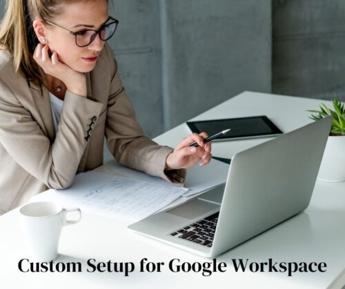 Google workspace custom setup