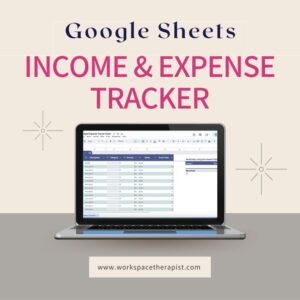 Income & Expense Tracker Google Sheets