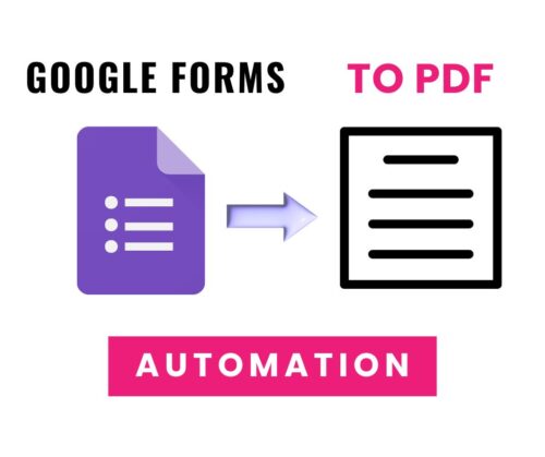 FormstoPDFProductWeb Auto PDF Generator For Google Forms