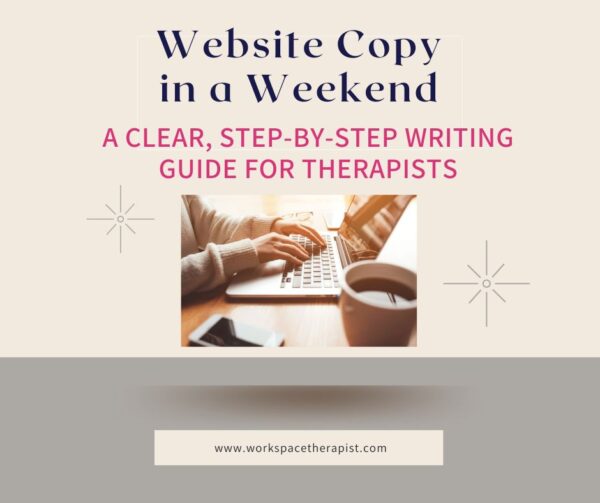 Website Copy Writing Guide for Therapists