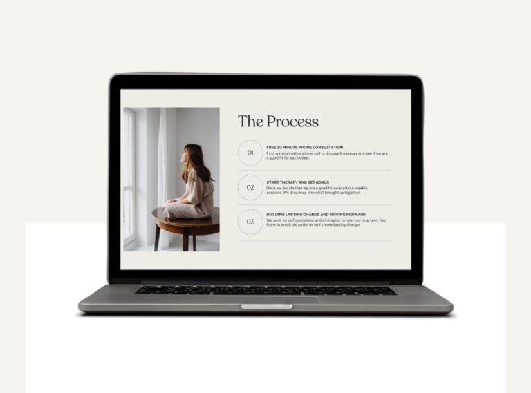 Websites for Therapists, the Essentials for Therapy Website